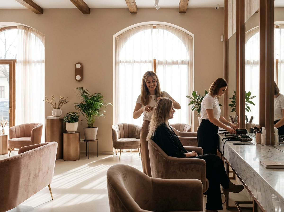 Detaliu manichiură la Salon M-Style Craiova
